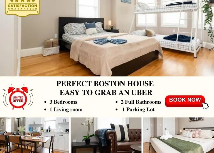 558-2 3Br Boston - Renovated Nest Near Aquarium